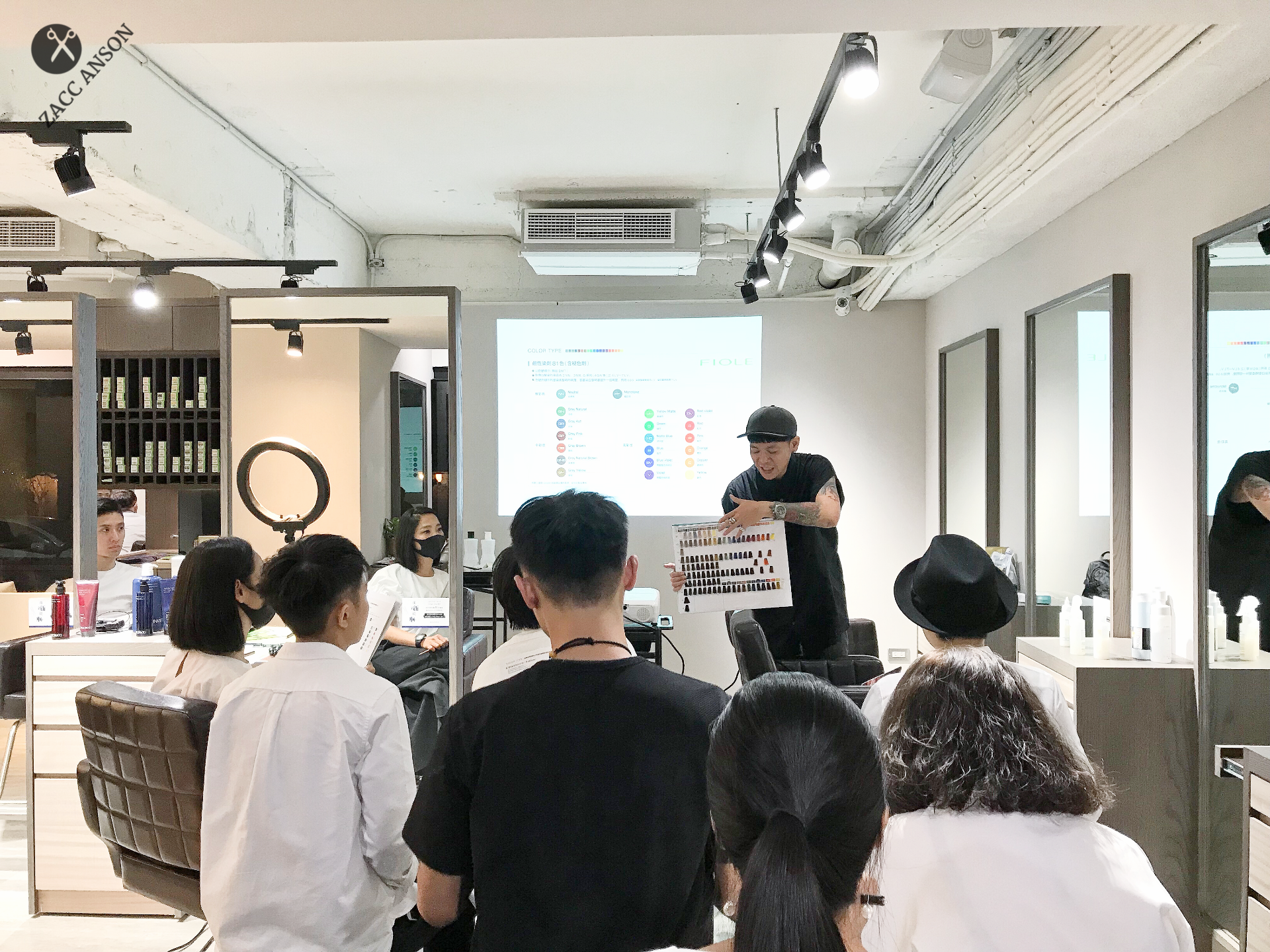 台北士林染髮設計師