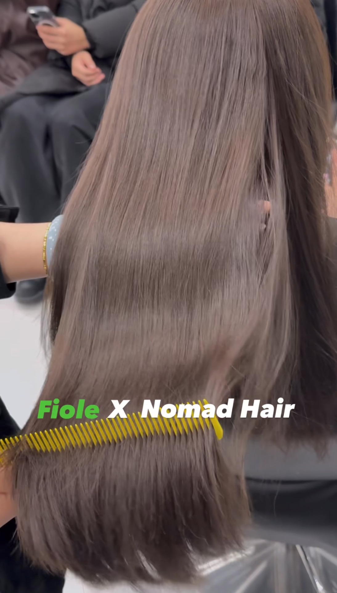 士林護髮-nomadhair-石牌北投護髮-黑曜光感護髮